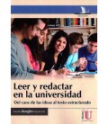 LEER Y REDACTAR EN LA UNIVERSIDAD DEL CAOS