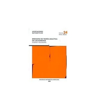 BREVIARIO DE TEORIA ANALITICA DE LOS NUMEROS