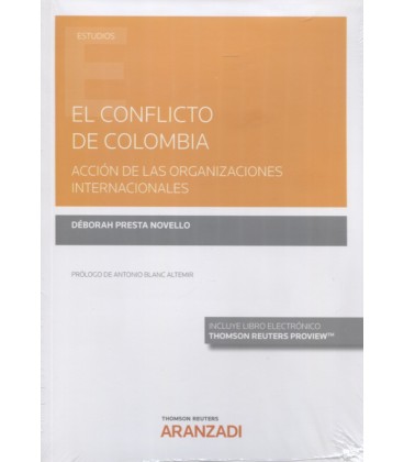 CONFLICTO DE COLOMBIA ACCION DE LAS ORGANIZACIONES INTERNACIONALES