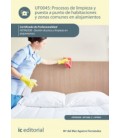 PROCESOS DE LIMPIEZA Y PUESTA A PUNTO DE HABITACIONES Y ZONAS COMUNES