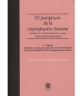 JUSTIPRECIO DE LA EXPROPIACION FORZOSA 8 ED
