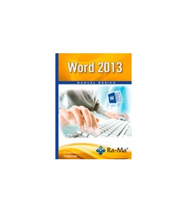 WORD 2013 MANUAL BASICO