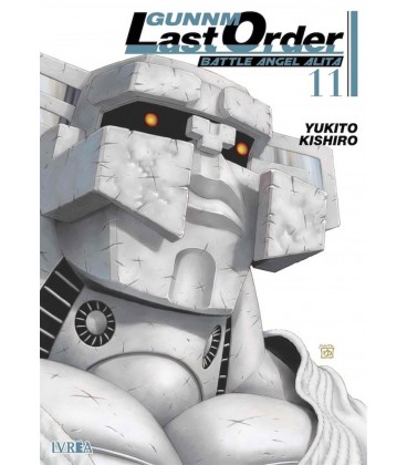 GUNNM LAST ORDER BATTLE ANGEL ALITA 11