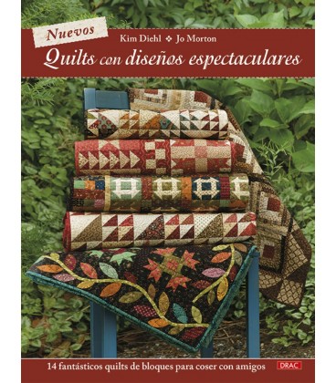NUEVOS QUILTS CON DISEÑOS ESPECTACULARES