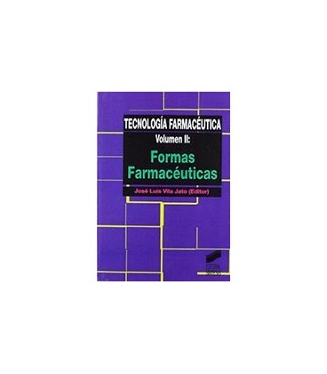 TECNOLOGIA FARMACEUTICA VOL II