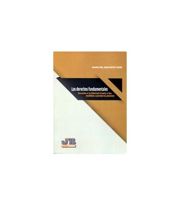 DERECHOS FUNDAMENTALES (DERECHO LIBERTAR FRENTE A MEDIDAS CAUTELARES)