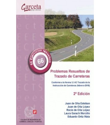 PROBLEMAS RESUELTOS DE TRAZADO DE CARRETERAS 2 ED