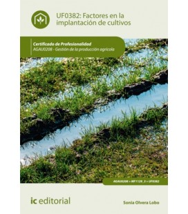 FACTORES EN LA IMPLANTACION DE CULTIVOS