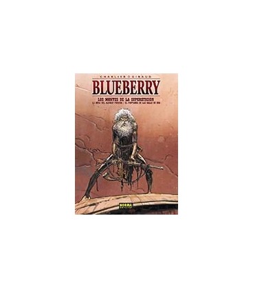 BLUEBERRY 43 LOS MONTES DE LA SUPERSTICI