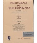 INSTITUCIONES DE DERECHO PRIVADO TOMO IV FAMILIA VOL 3