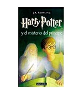 HARRY POTTER 6 Y EL MISTERIO DEL PRINCIPE (CARTONE)