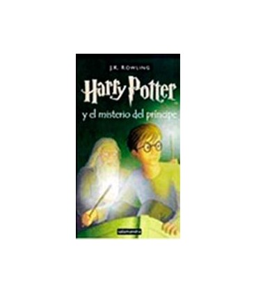 HARRY POTTER 6 Y EL MISTERIO DEL PRINCIPE (CARTONE)