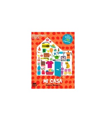 MI CASA (PEGATINAS COOL)