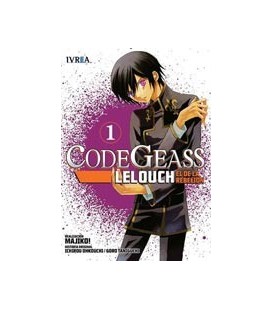 CODE GEASS LELOUCH EL DE LA REBELION 02