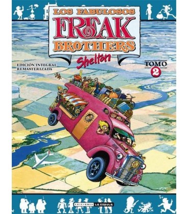 FABULOSOS FREAK BROTHERS TOMO 2