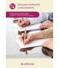 GUIA DEL DOCENTE Y SOLUCIONARIOS DISEÑO DE PRODUCTOS GRAFICOS