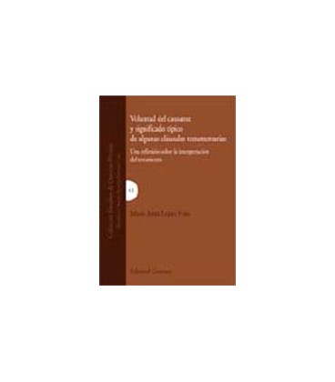 VOLUNTAD DEL CAUSANTE Y SIGNIFICADO TIPI