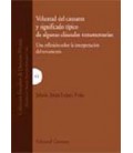 VOLUNTAD DEL CAUSANTE Y SIGNIFICADO TIPI