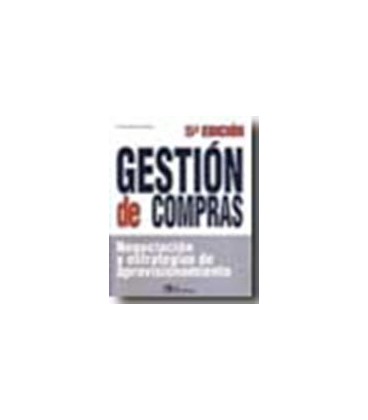 GESTION DE COMPRAS NEGOCIACION Y ESTRATEGIAS