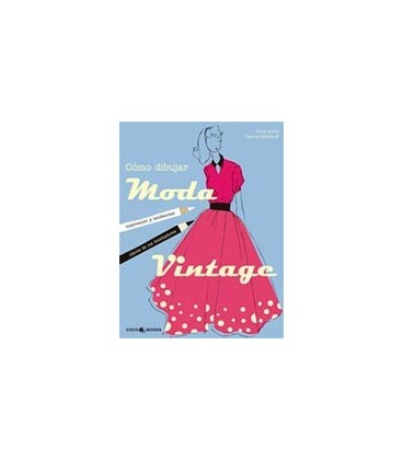 COMO DIBUJAR MODA VINTAGE