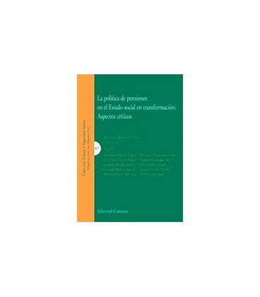POLITICA DE PENSIONES EN EL ESTADO SOCIAL