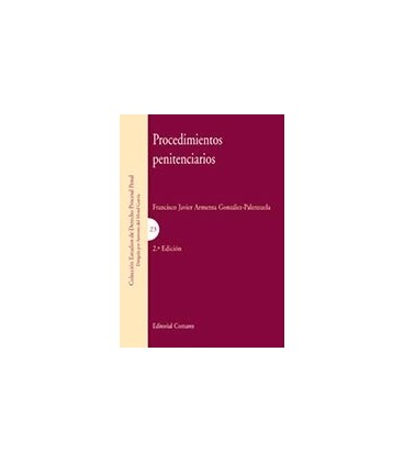 PROCEDIMIENTOS PENITENCIARIOS 2ED