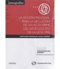 ACCION PROCESAL PARA LA EJECUCION DE UN ACTO FIRME DEL ARTICULO 292