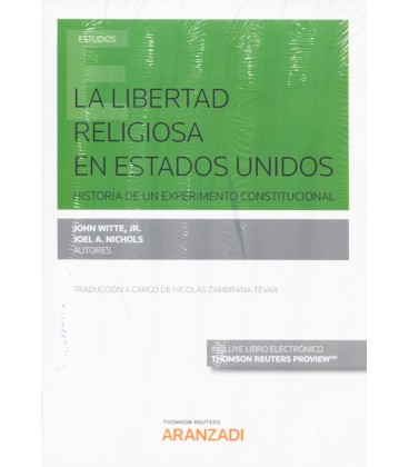 LIBERTAD RELIGIOSA EN ESTADOS UNIDOS (DUO)
