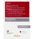 INCLUSION DE CLAUSULAS SOCIALES Y MEDIOAMBIENTALES EN LOS PLIEGOS