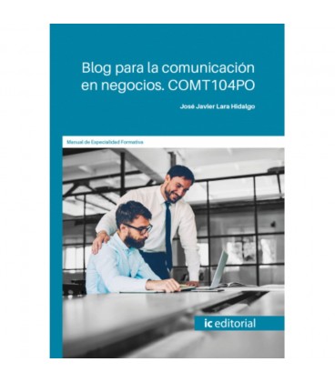 BLOG PARA LA COMUNICACION EN NEGOCIOS COMT104PO