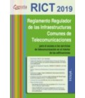 REGLAMENTO REGULADOR DE LAS INFRAESTRUCTURAS COMUNES RICT 2019