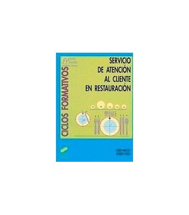 SERVICIO Y ATENCION AL CLIENTE RESTAURACION CFGM