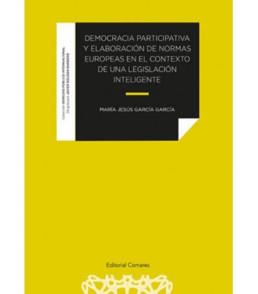 DEMOCRACIA PARTICIPATIVA Y ELABORACION DE NORMAS EUROPEAS