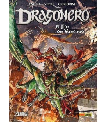 DRAGONERO 05 EL FIN DE YASTRAD