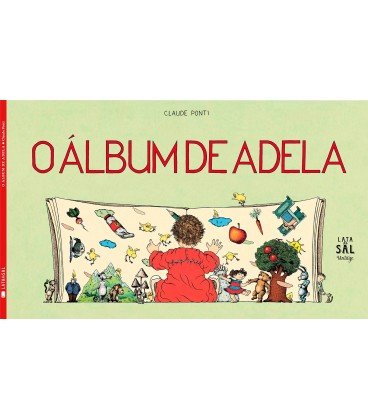 O ALBUM DE ADELA (GALLEGO)