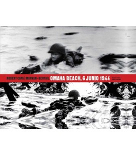 ROBERT CAPA OMAHA BEACH 6 JUNIO 1944