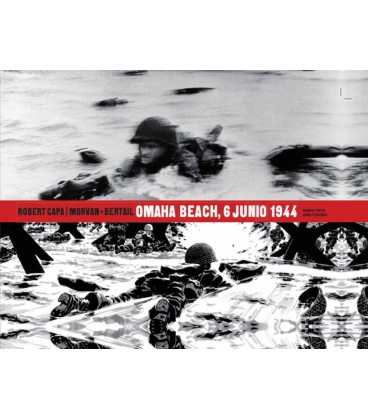 ROBERT CAPA OMAHA BEACH 6 JUNIO 1944