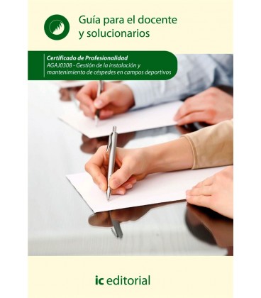 GUIA PARA EL DOCENTE Y SOLUCIONARIOS GESTION DE LA INSTALACION AGAJ030