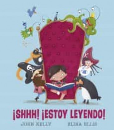 SHHH!¡ESTOY LEYENDO!