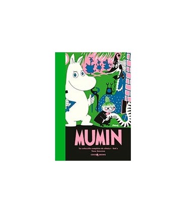 MUMIN VOL 02 LA COLECCION COMPLETA DE LOS COMICS DE TOVE JANSSON