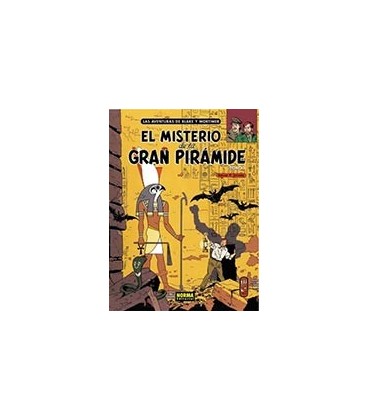 BLAKE Y MORTIMER 01 EL MISTERIO DE LA GRAN PIRAMIDE 01