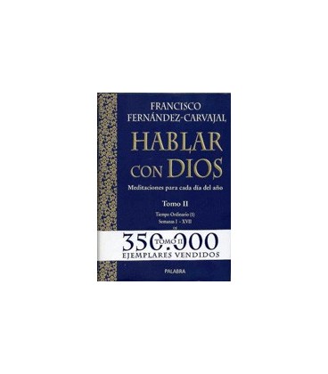 HABLAR CON DIOS II TIEMPO ORDINARIO 1 CARTONE