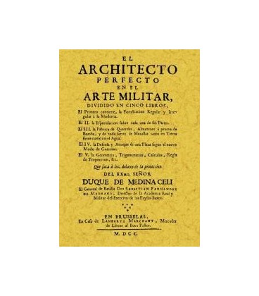 ARQUITECTO PERFECTO EN EL ARTE MILITAR