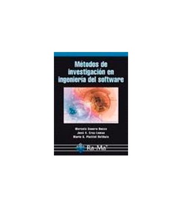 METODOS DE INVESTIGACION EN INGENIERIA DEL SOFTWARE