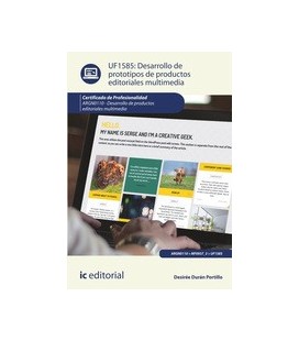 DESARROLLO DE PROTOTIPOS PRODUCTOS EDITORIALES