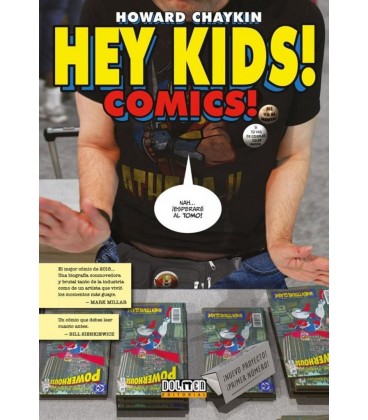 HEY KIDS! COMICS!