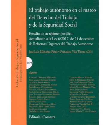 TRABAJO AUTONOMO EN EL MARCO DEL DERECHO Y DE LA SEGURIDAD SOCIAL