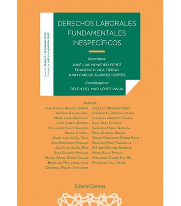 DERECHOS LABORALES FUNDAMENTALES INESPECIFICOS