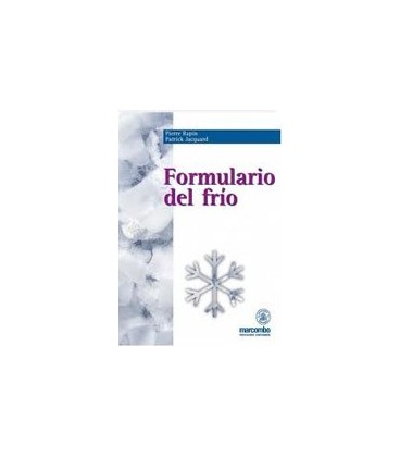 FORMULARIO DEL FRIO