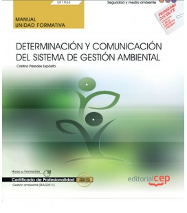 MANUAL DETERMINACION Y COMUNICACION DEL SISTEMA DE GESTION AMBIENTAL